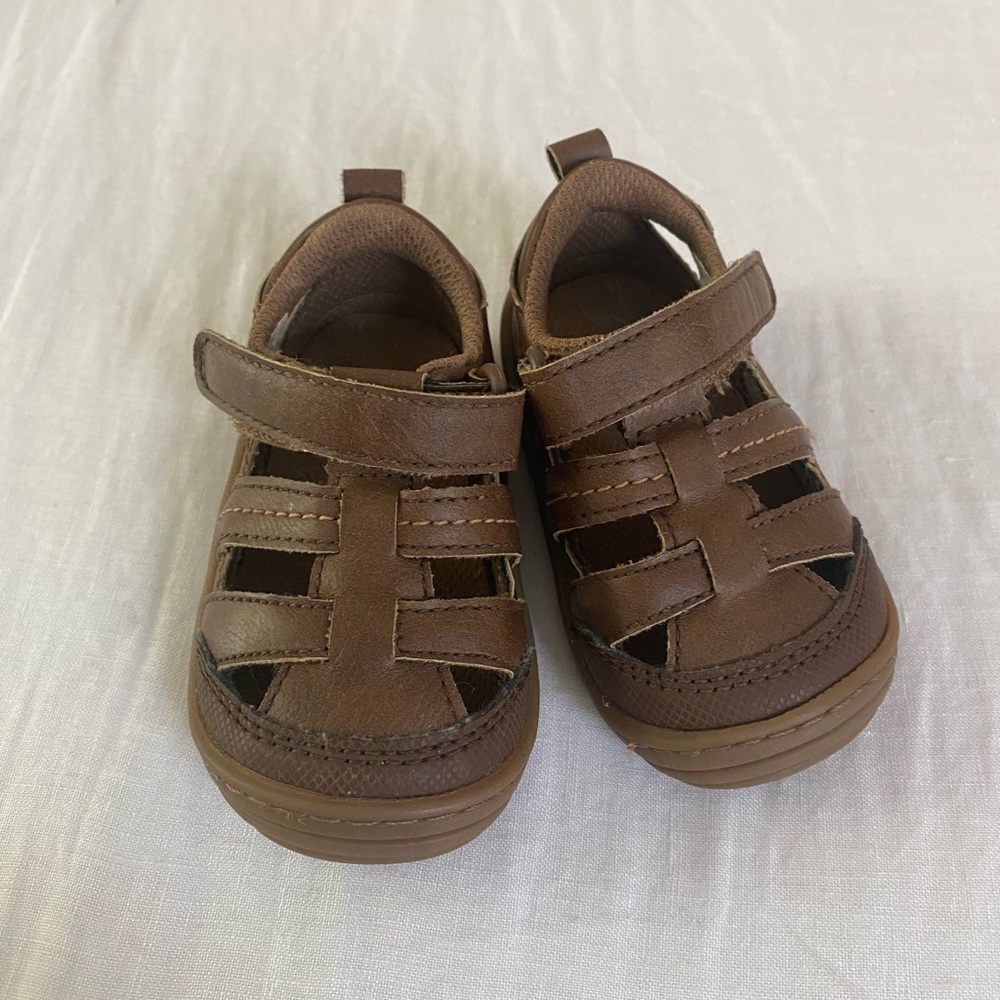 Surprize Stride Rite fisherman sandals toddler